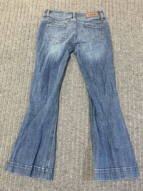 Rock&Roll Denim Mid Ride Trousers 28x32
